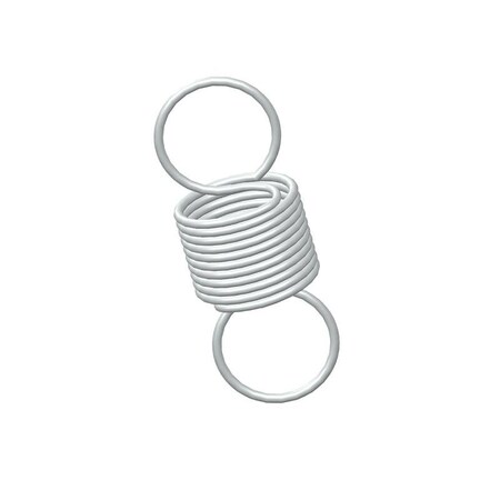 Approved Vendor Extension Spring, O= .750, L= 2.00, W= .055 G109962367